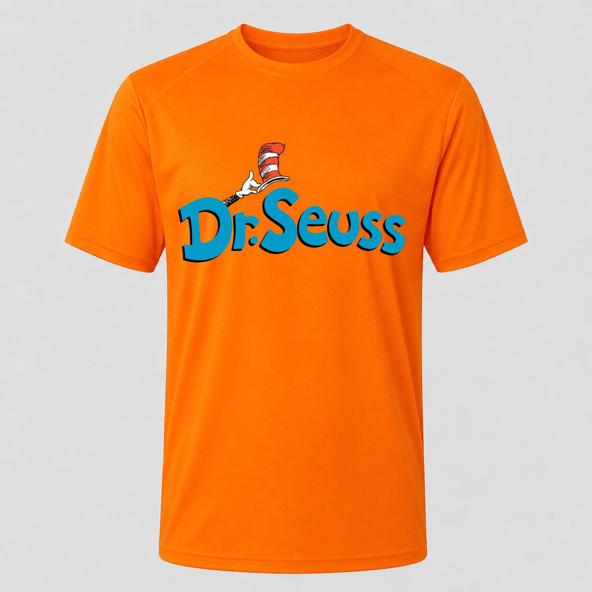 Men's Dr. Seuss Performance T-Shirt - Orange