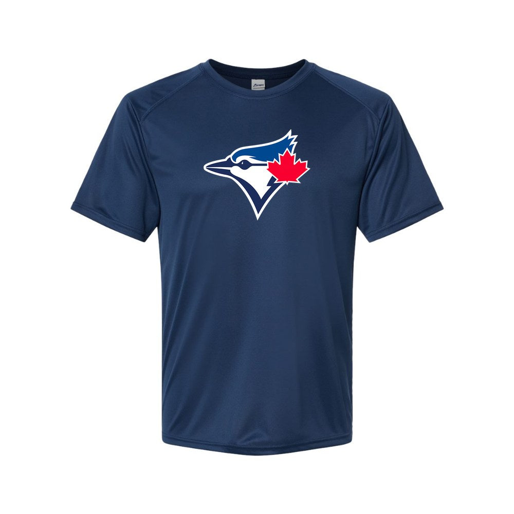 Toronto Blue Jays Polyester T-Shirt - Navy