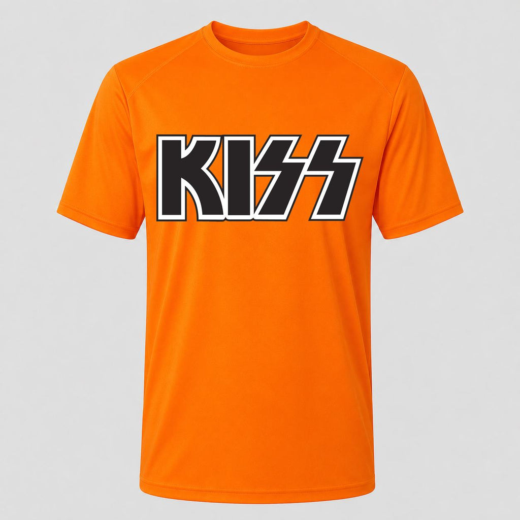 Men's KISS Performance T-Shirt - Orange