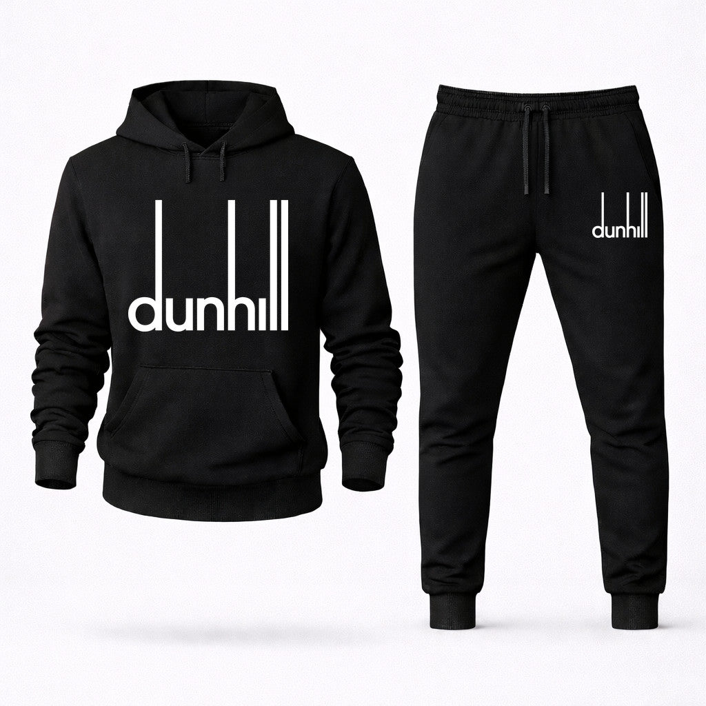 Dunhill Hoodie and Joggers Set - Black