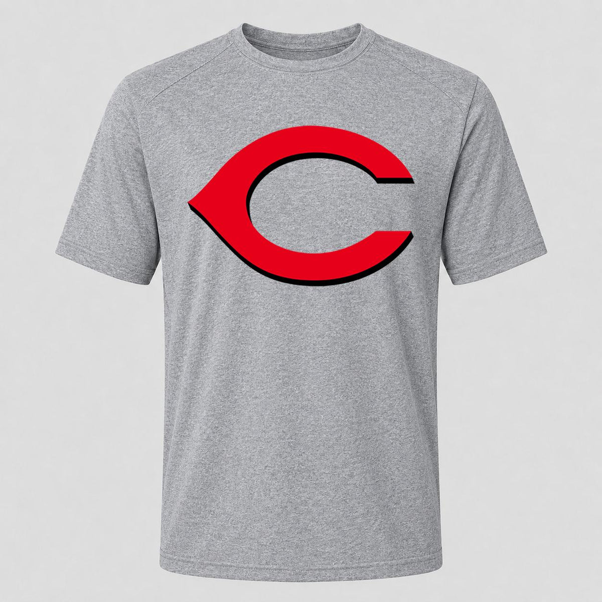 Men's Cincinnati Reds Performance T-Shirt - Gray
