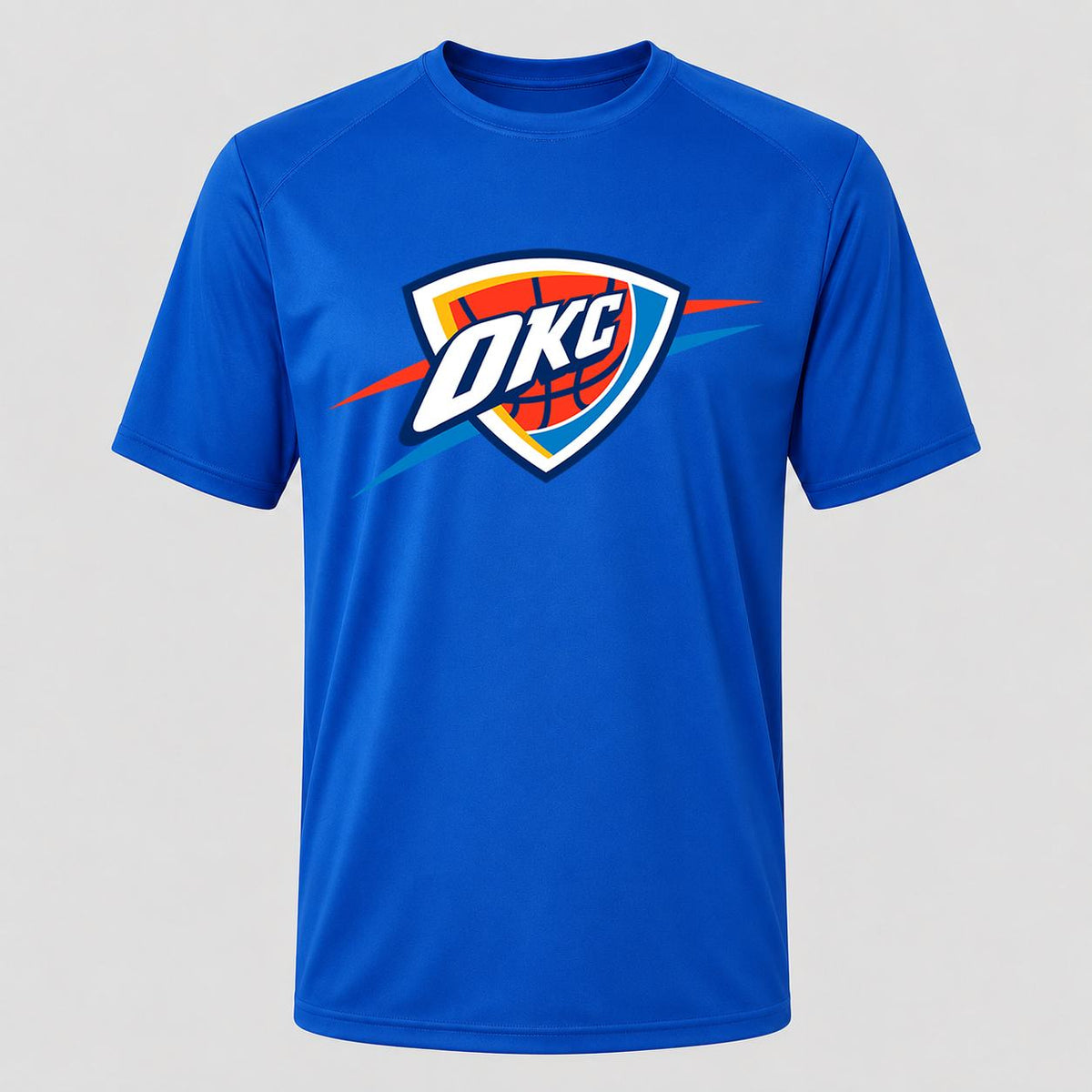 Men's Oklahoma City Thunder Performance T-Shirt - Royal Blue