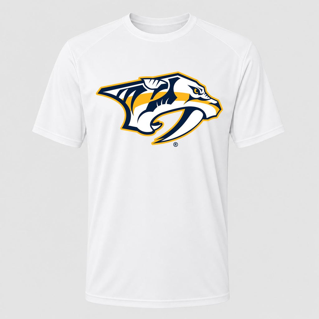 Men's Nashville Predators Performance T-Shirt - White