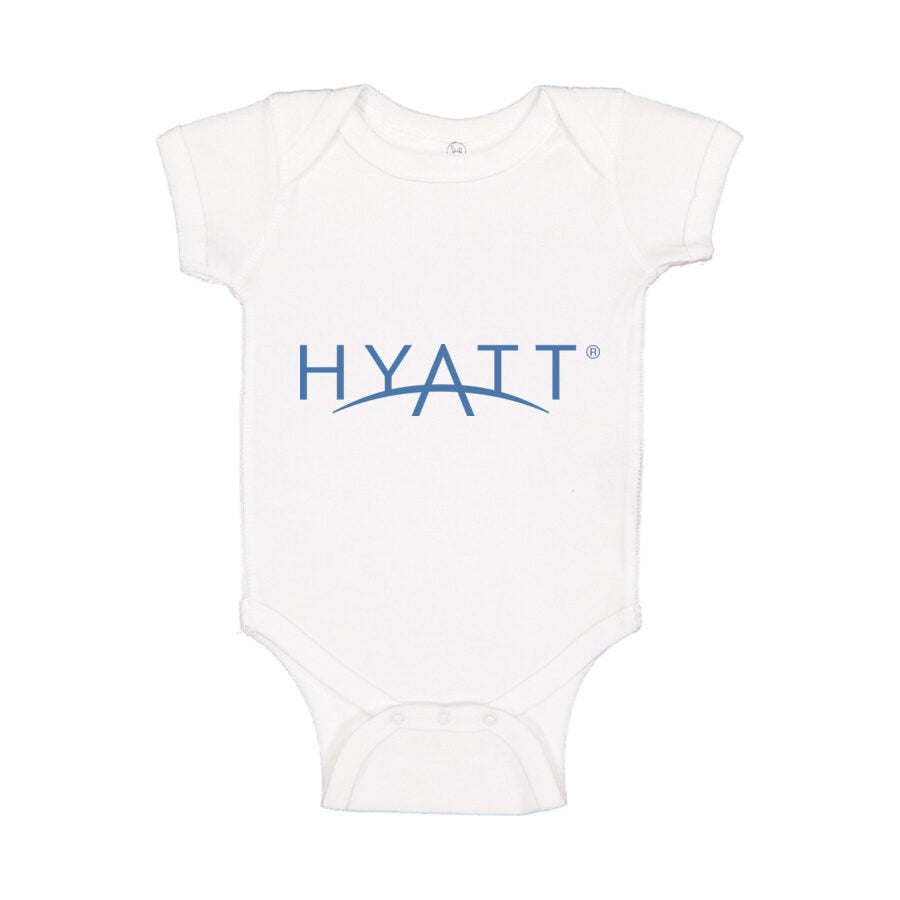 Hyatt Baby Romper Onesie - White