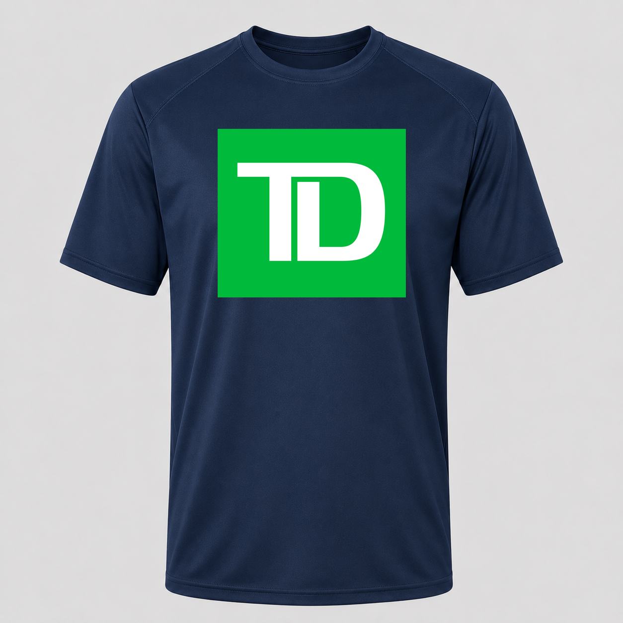 Men's TD Bank Performance T-Shirt - Navy