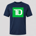 Men's TD Bank Performance T-Shirt - Navy