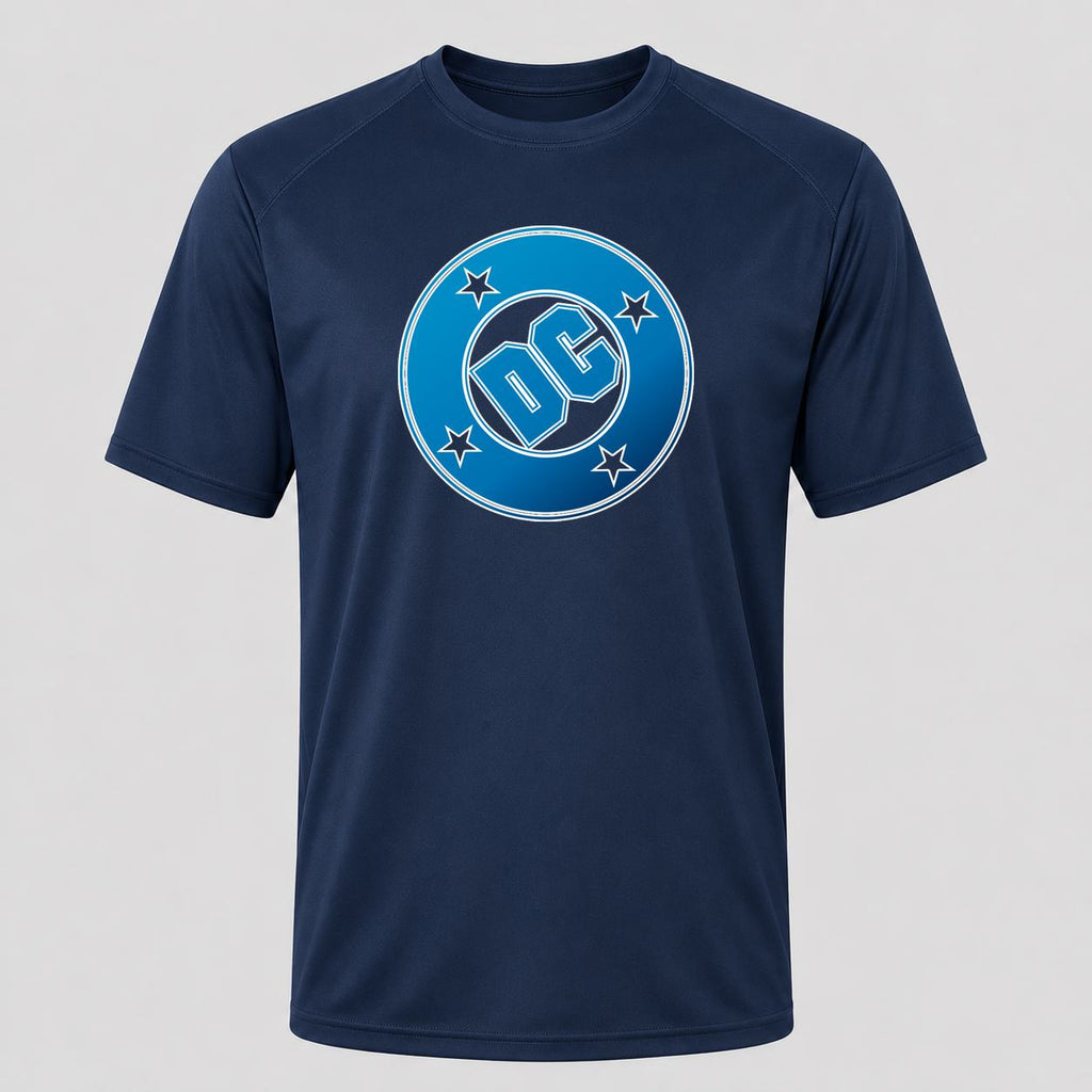 Men's DC Comics Performance T-Shirt - Navy