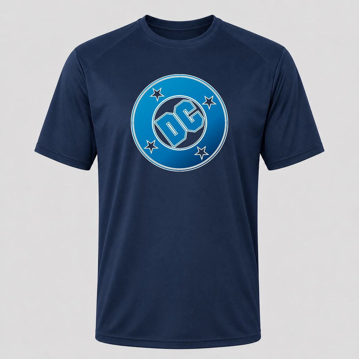 Men's DC Comics Performance T-Shirt - Navy