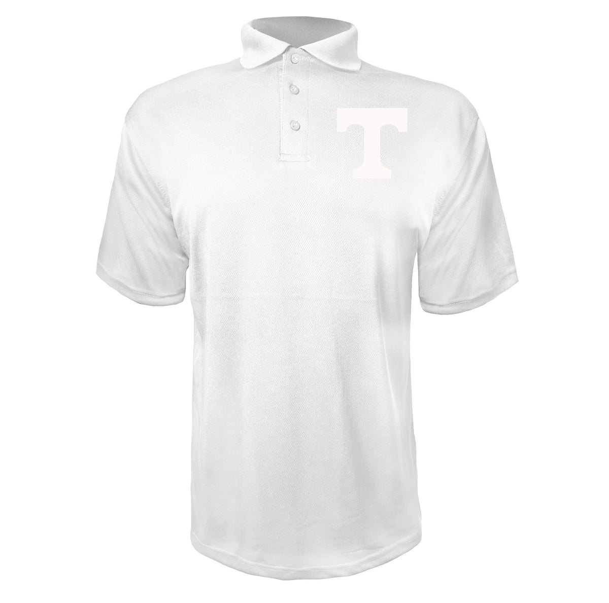 Tennessee Volunteers Alternate White polyester polo