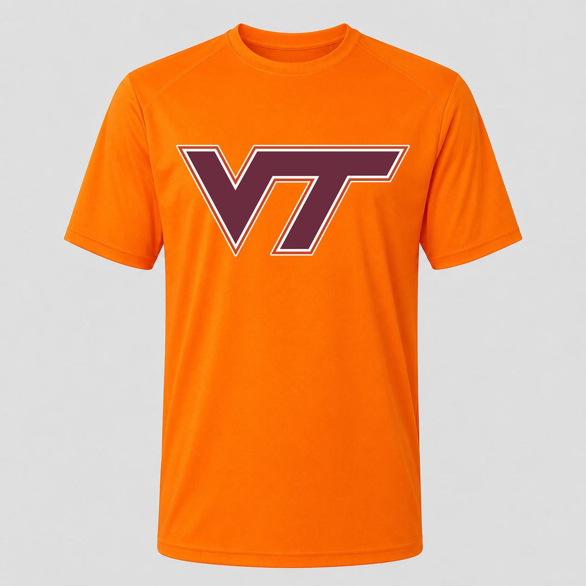 Men's Virginia Tech Hokies Performance T-Shirt - Orange