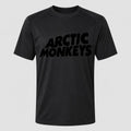Men's Arctic Monkeys Performance T-Shirt - Black