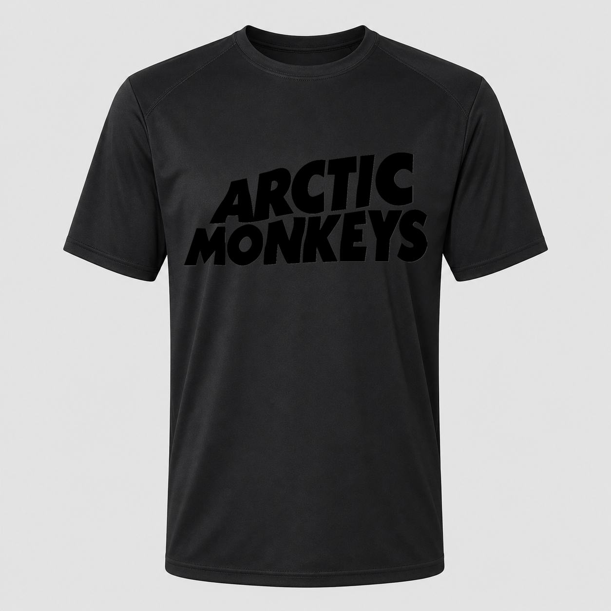 Men's Arctic Monkeys Performance T-Shirt - Black