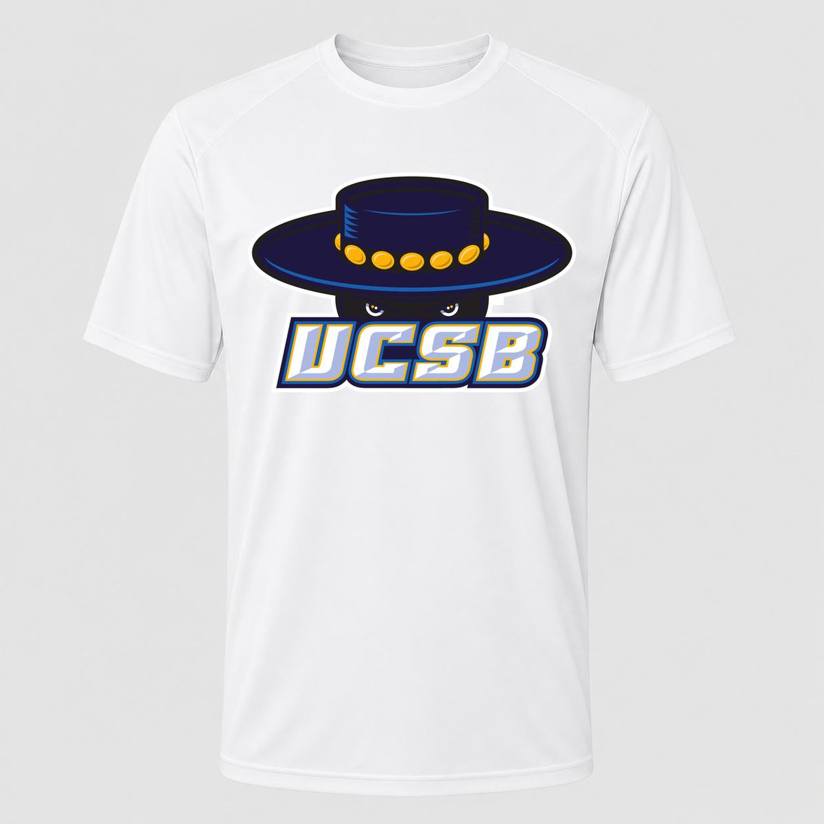 Men's UCSB Gauchos Performance T-Shirt - White
