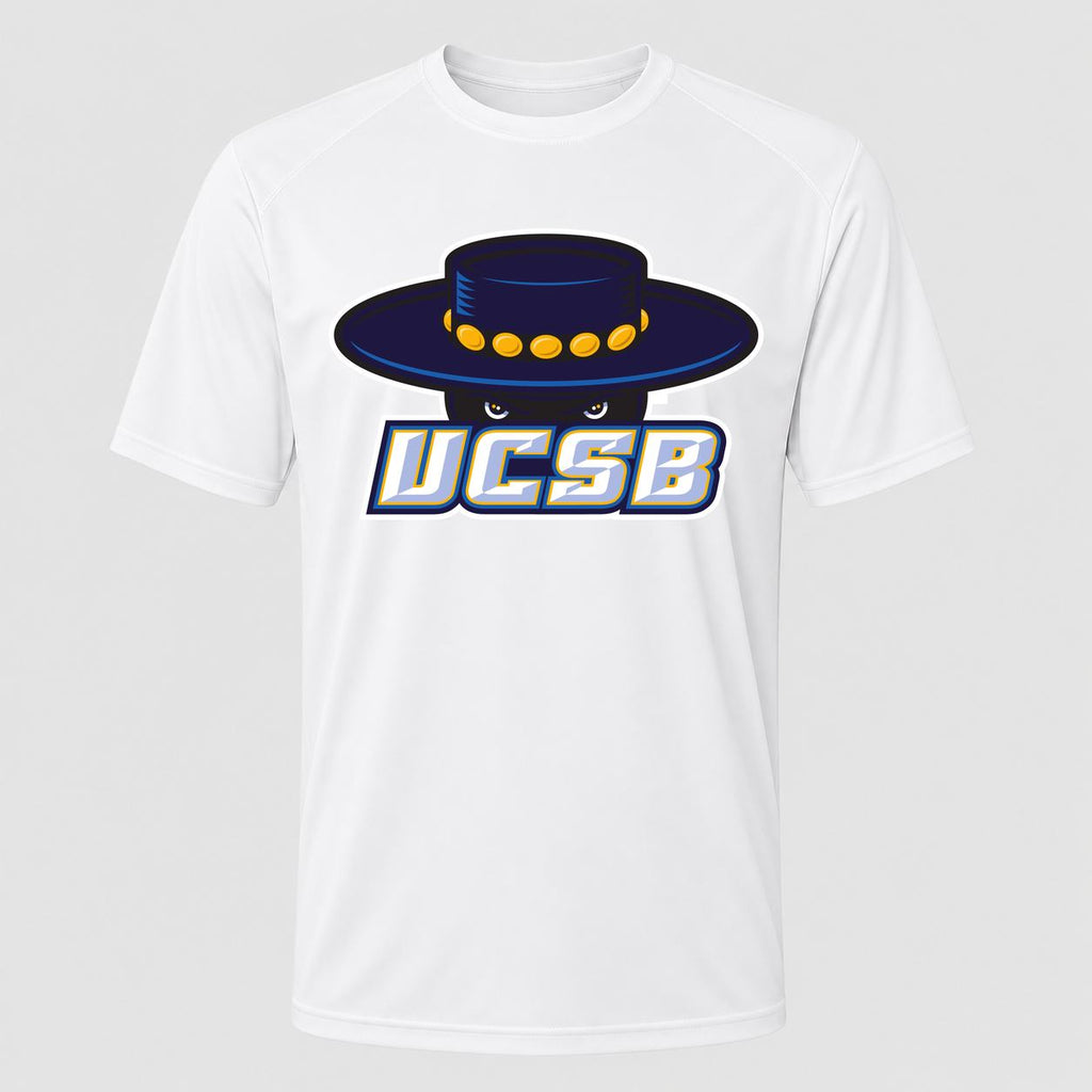 Men's UCSB Gauchos Performance T-Shirt - White