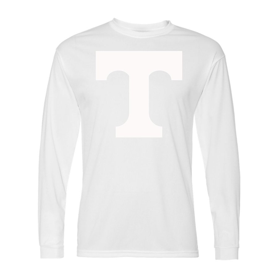 Men's Tennessee Volunteers Alternate Polyester Long Sleeve T-Shirt - White