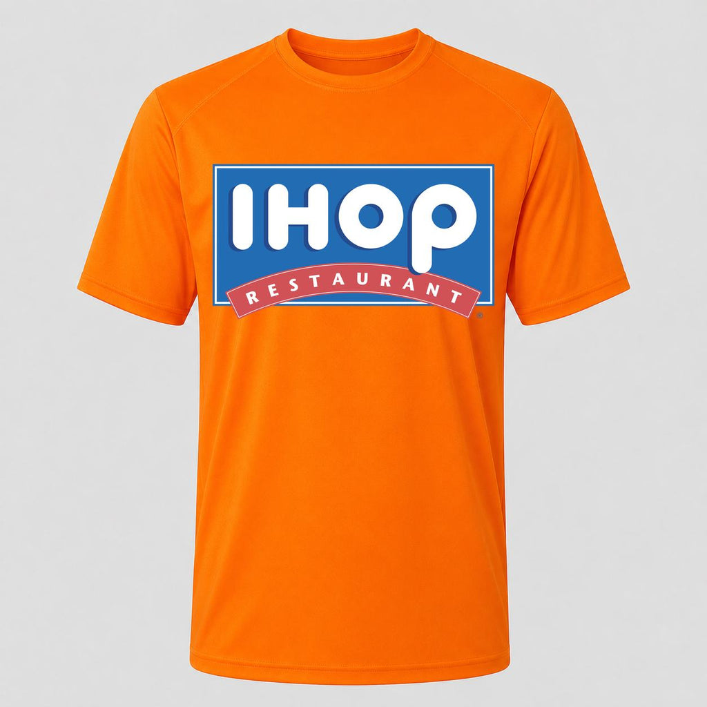 Men's IHOP Performance T-Shirt - Orange