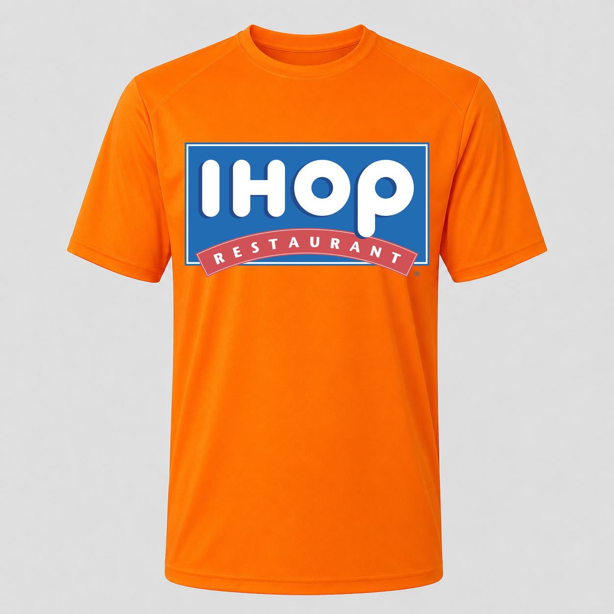 Men's IHOP Performance T-Shirt - Orange