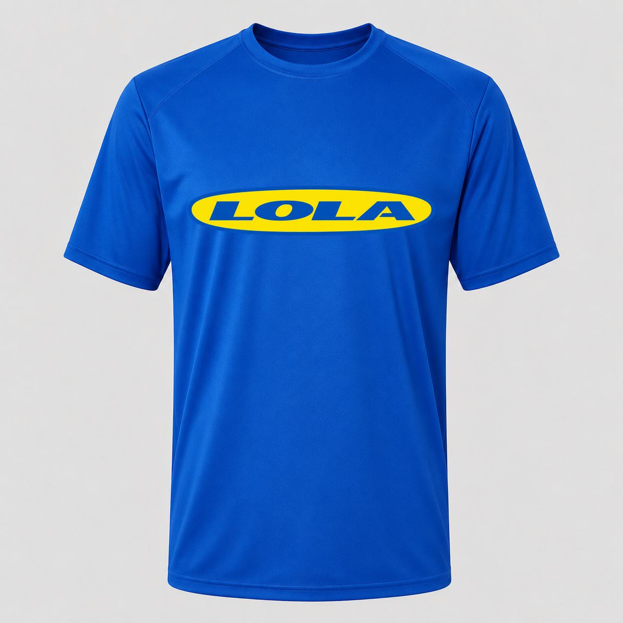 Men's Lola Performance T-Shirt - Royal Blue