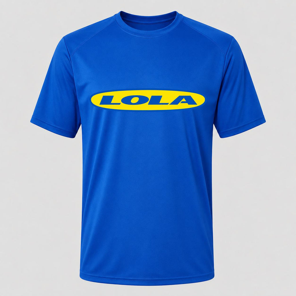 Men's Lola Performance T-Shirt - Royal Blue