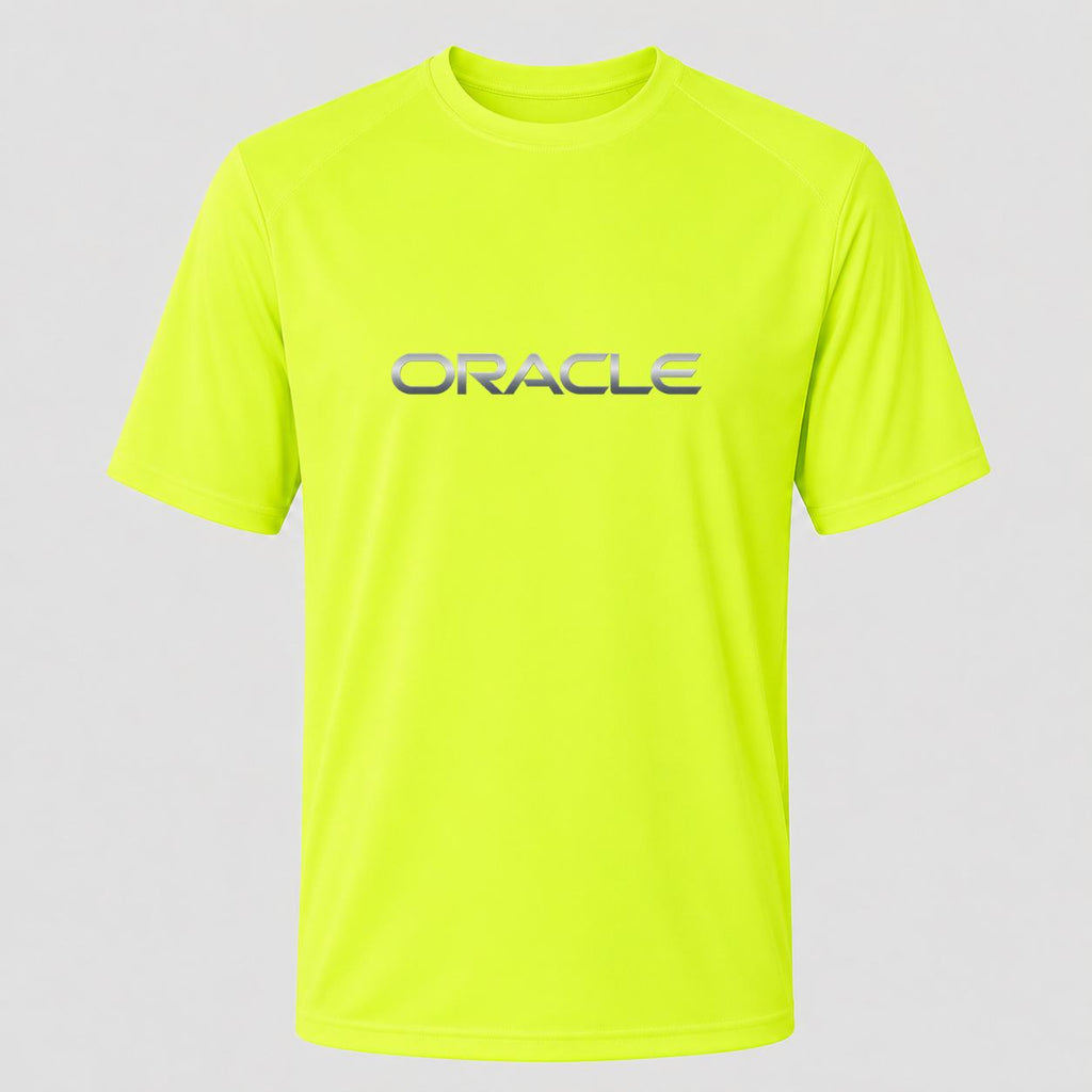 Men's Oracle Red Bull Racing Performance T-Shirt - Safety Green