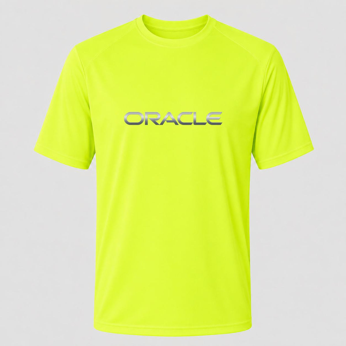 Men's Oracle Red Bull Racing Performance T-Shirt - Safety Green