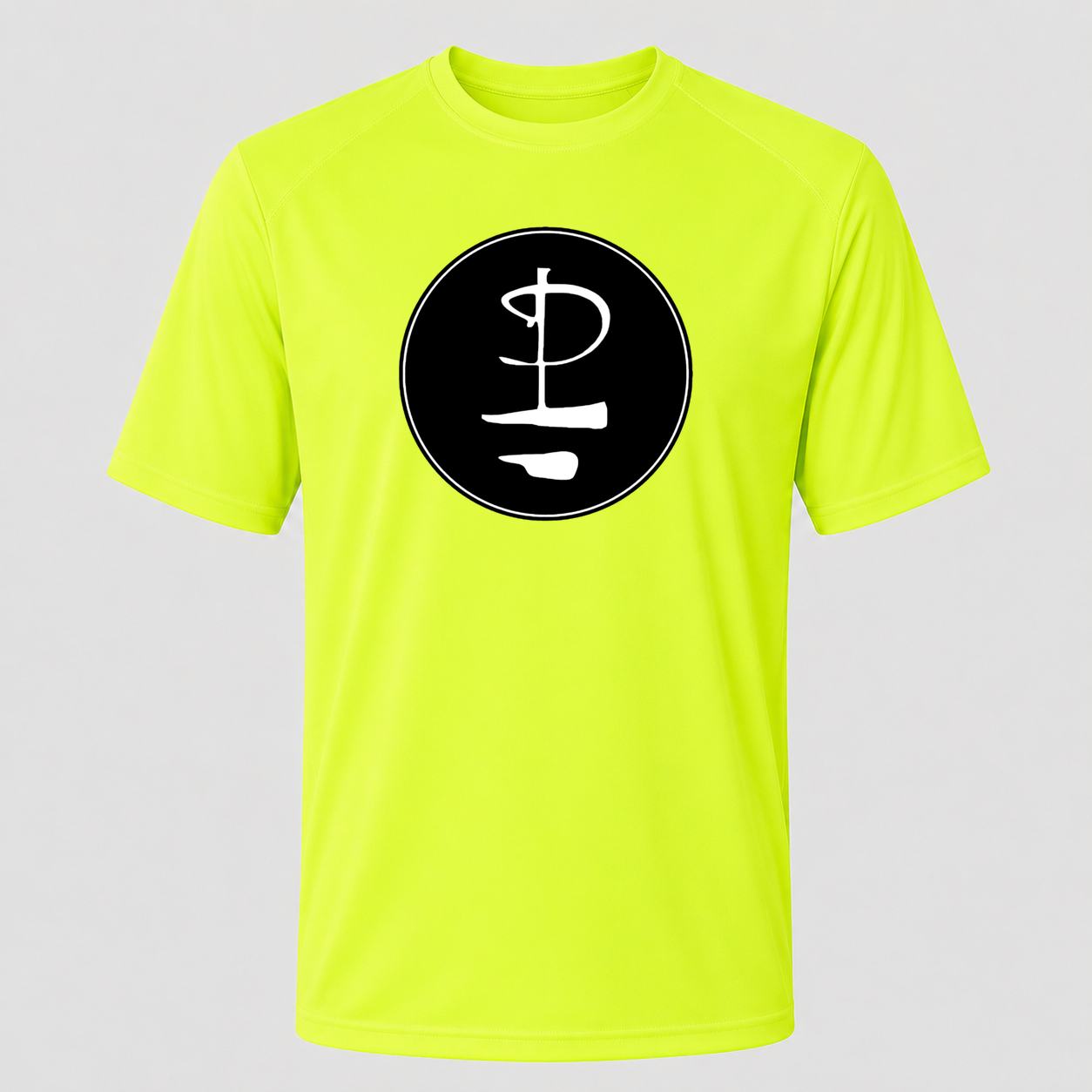 Men's Pink Floyd Performance T-Shirt - Safety Green