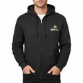 Men's Wright State Raiders Zipper Hoodie - Black