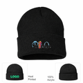 Six Flags Beanie Hat - Black