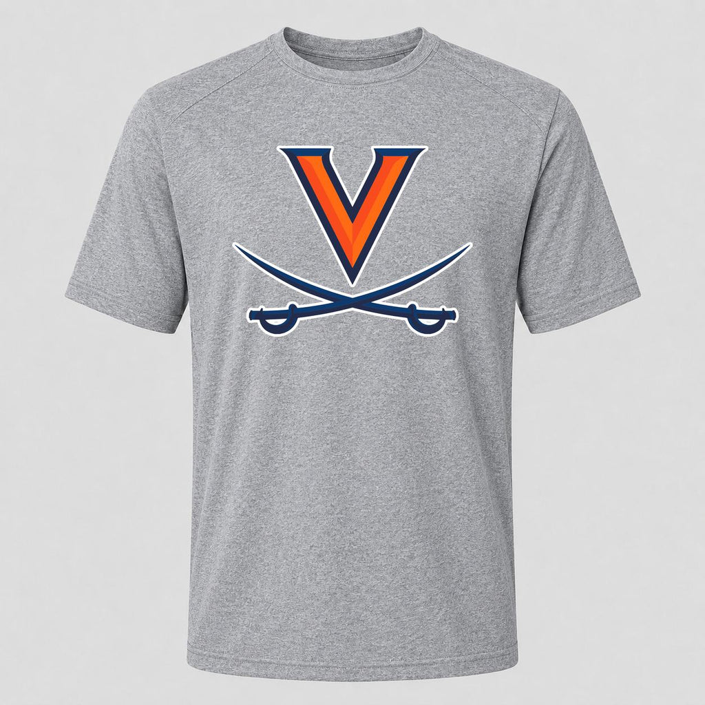 Men's Virginia Cavaliers Performance T-Shirt - Gray