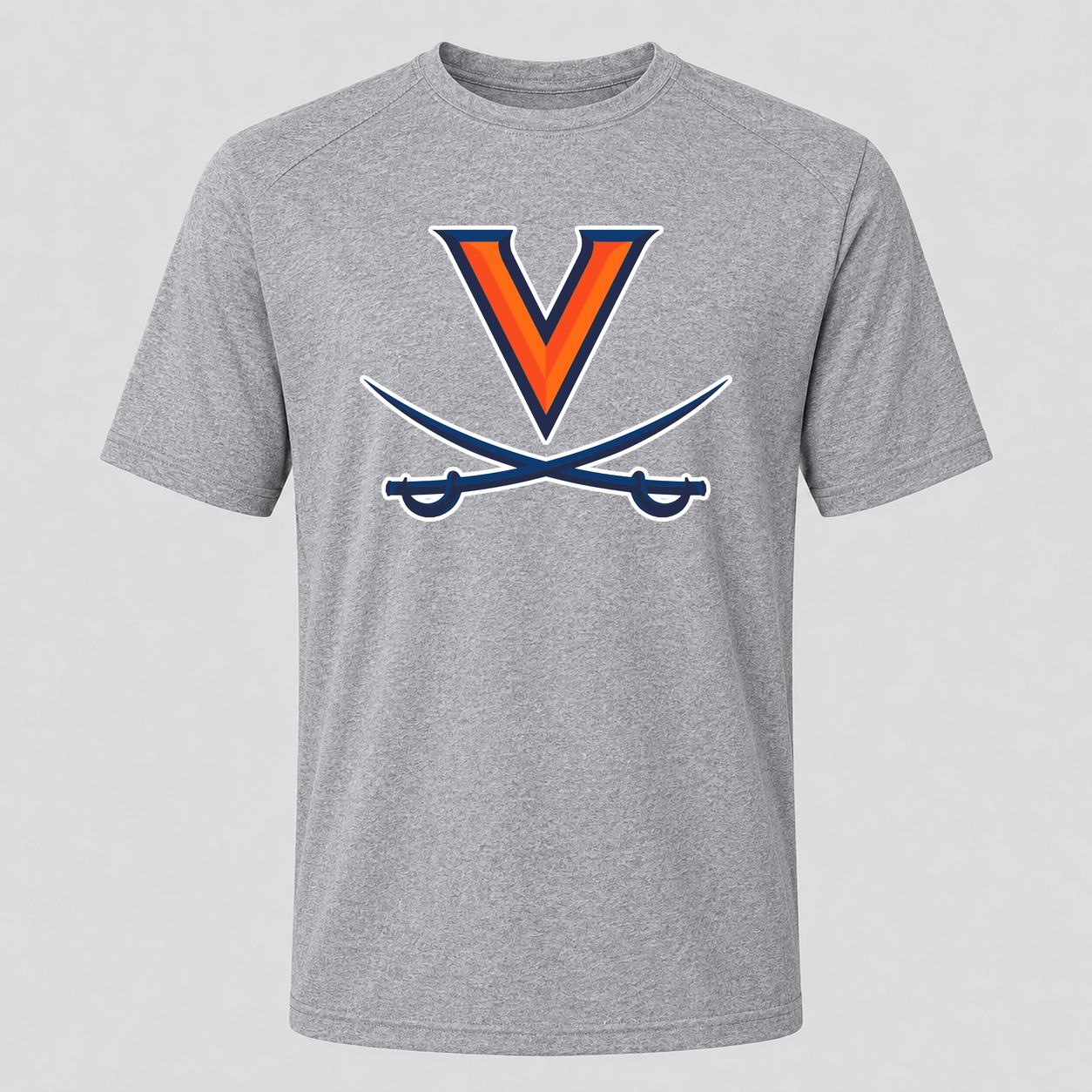 Men's Virginia Cavaliers Performance T-Shirt - Gray