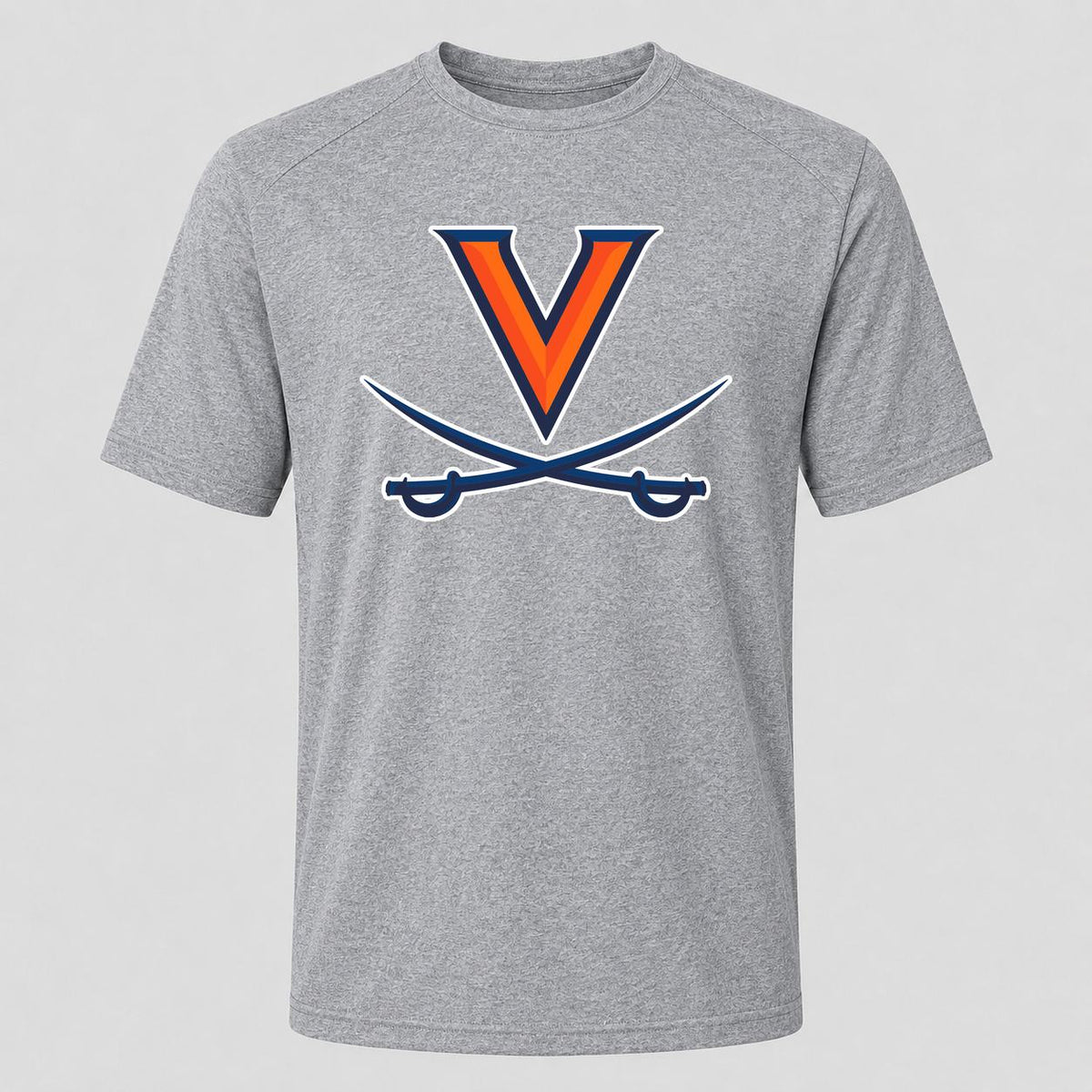 Men's Virginia Cavaliers Performance T-Shirt - Gray