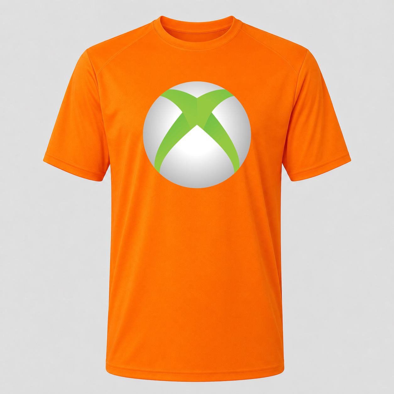 Men's Xbox Gaming Performance T-Shirt - Orange