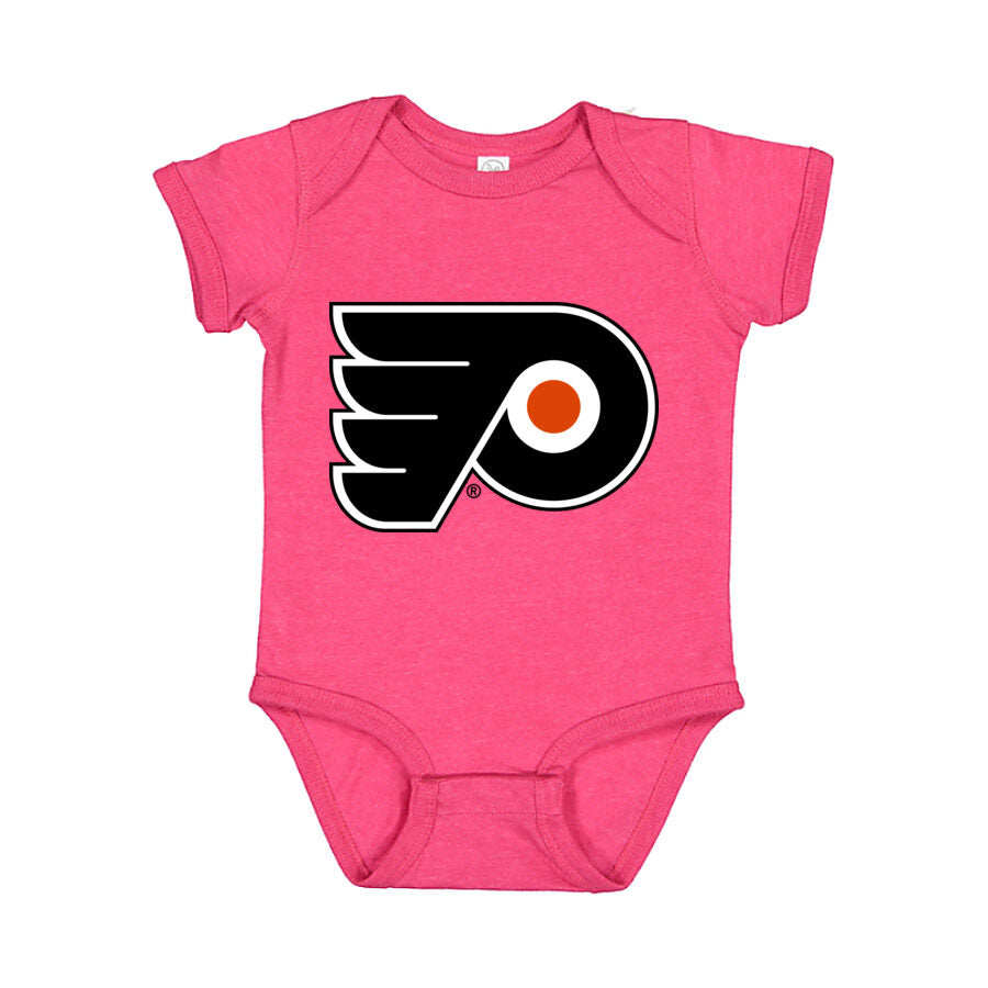 Philadelphia Flyers Baby Romper Onesie - Pink