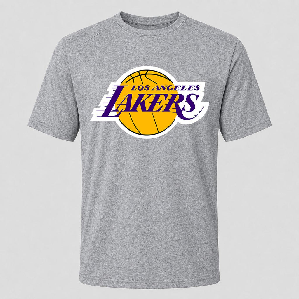 Men's Los Angeles Lakers Performance T-Shirt - Gray
