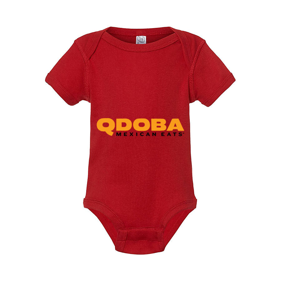 QDOBA Baby Romper Onesie - Red