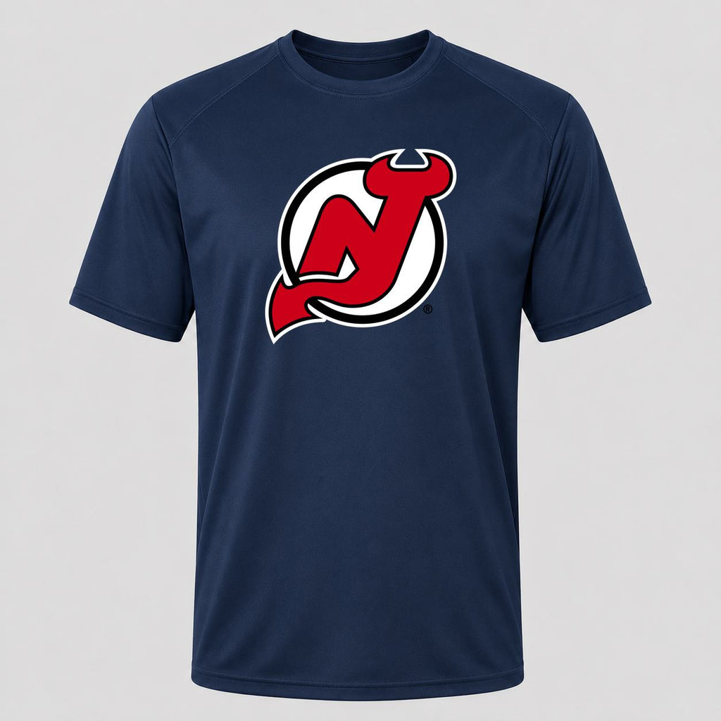 Men's New Jersey Devils Performance T-Shirt - Navy