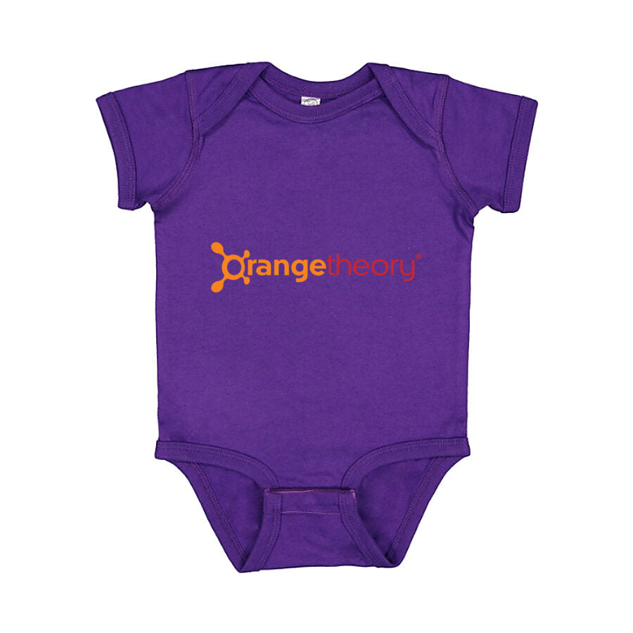 Orangetheory Fitness Baby Romper Onesie - Purple