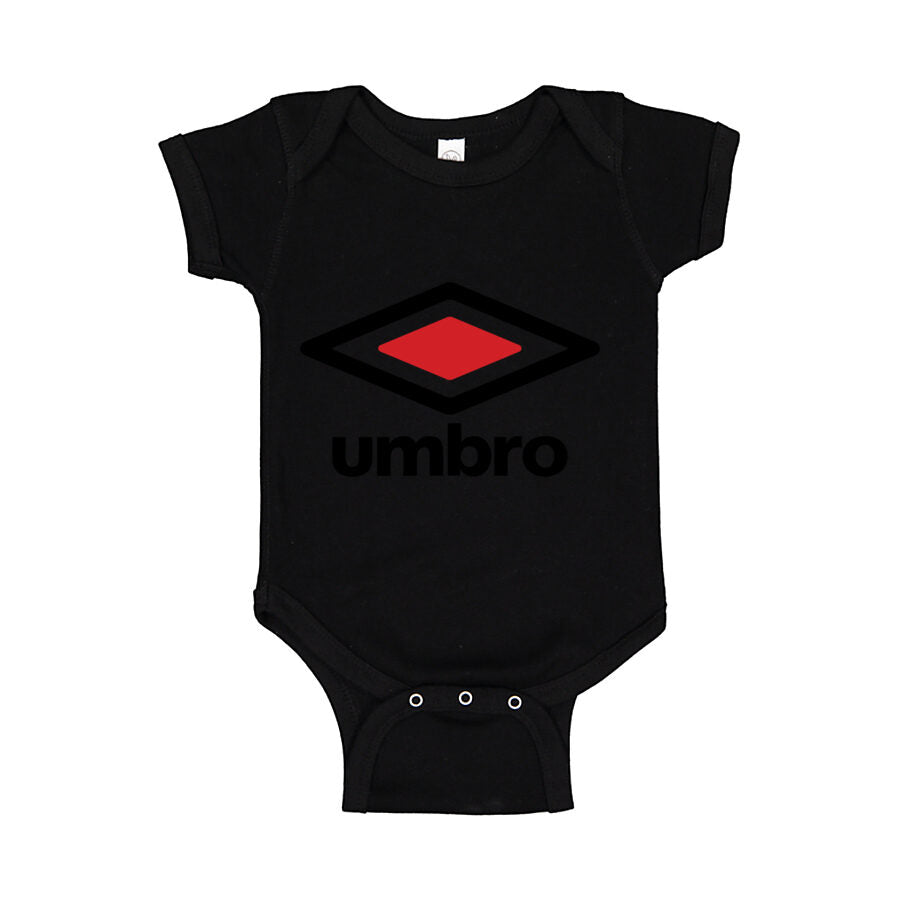 Umbro Baby Romper Onesie - Black