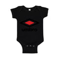Umbro Baby Romper Onesie - Black