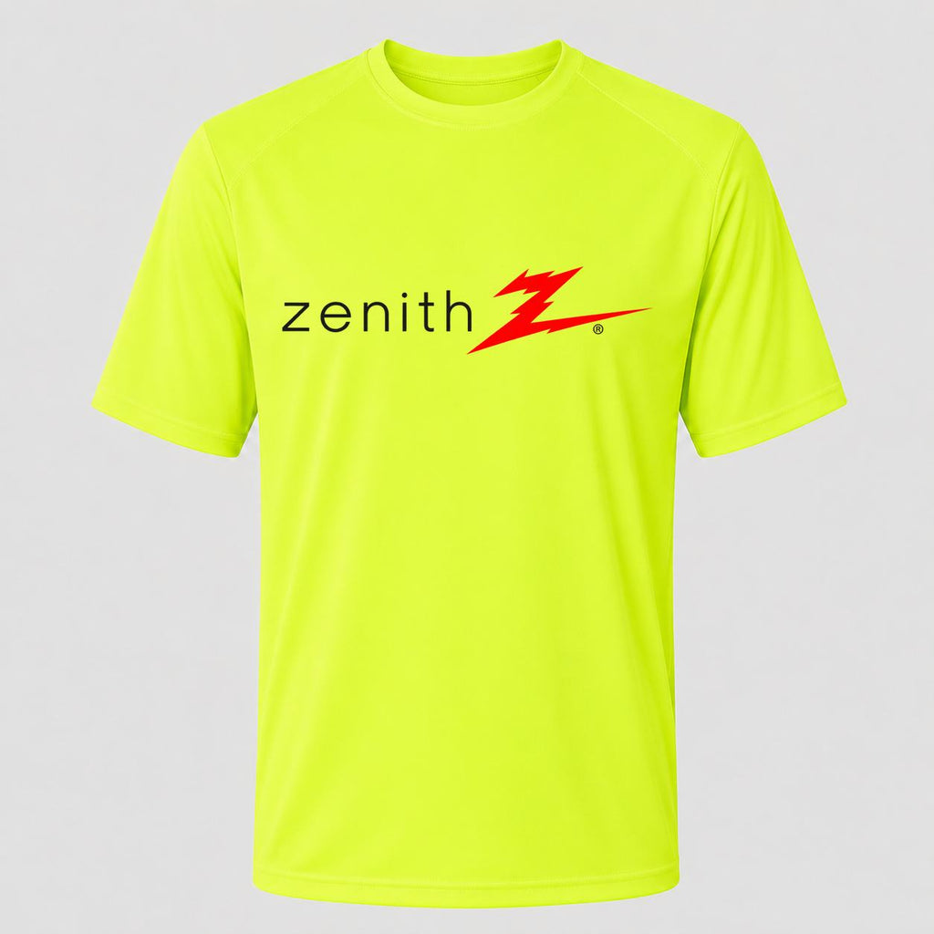 Men's Zenith Performance T-Shirt - Safety Green