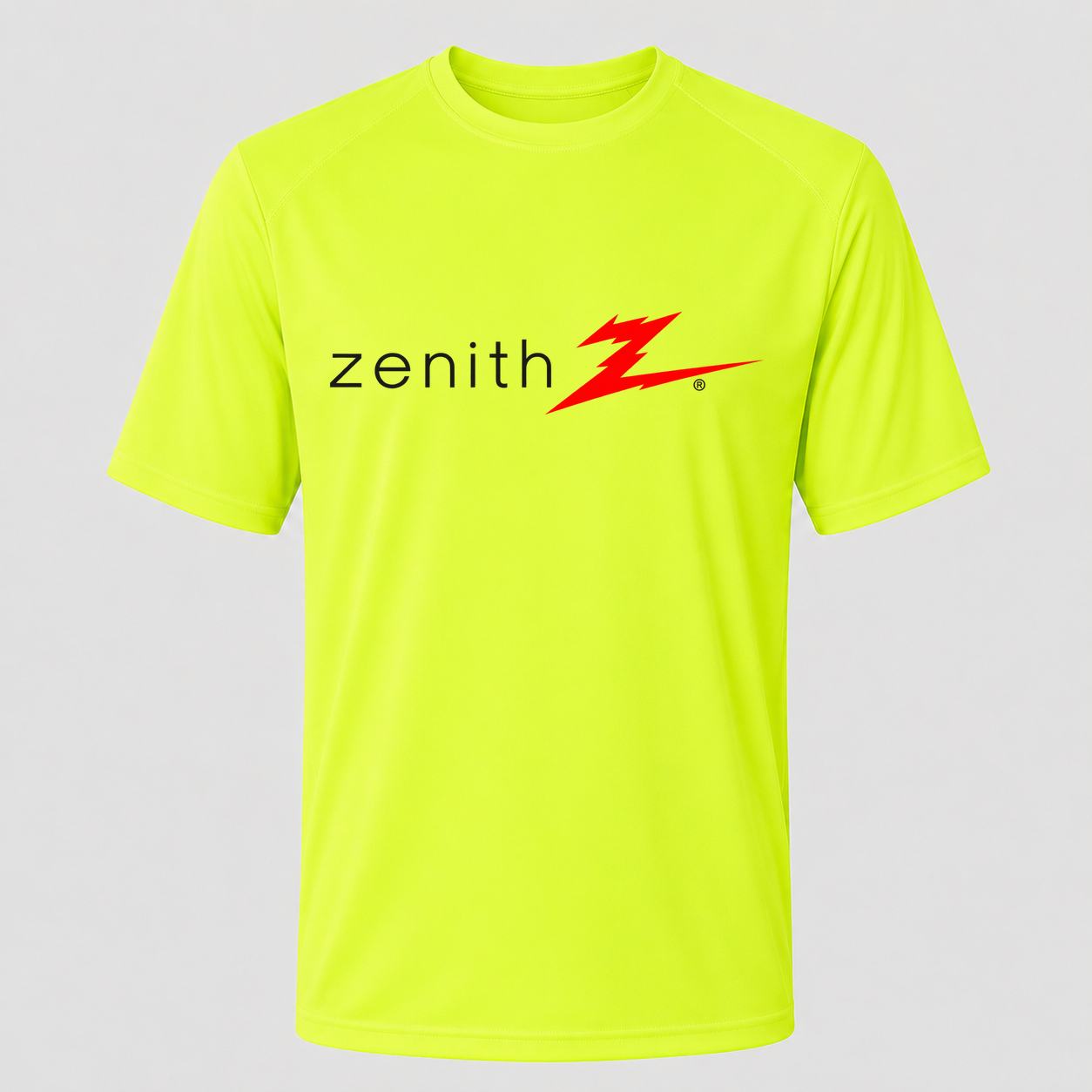 Men's Zenith Performance T-Shirt - Safety Green