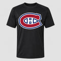 Men's Montreal Canadiens Performance T-Shirt - Black
