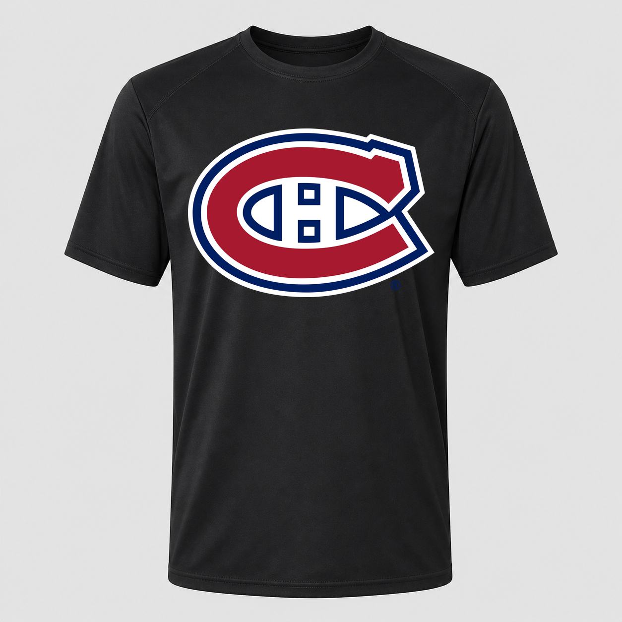 Men's Montreal Canadiens Performance T-Shirt - Black