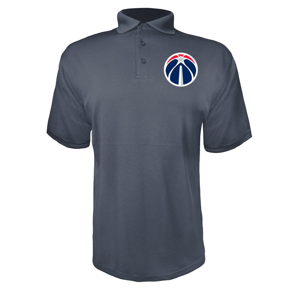 Washington Wizards Charcoal polyester polo