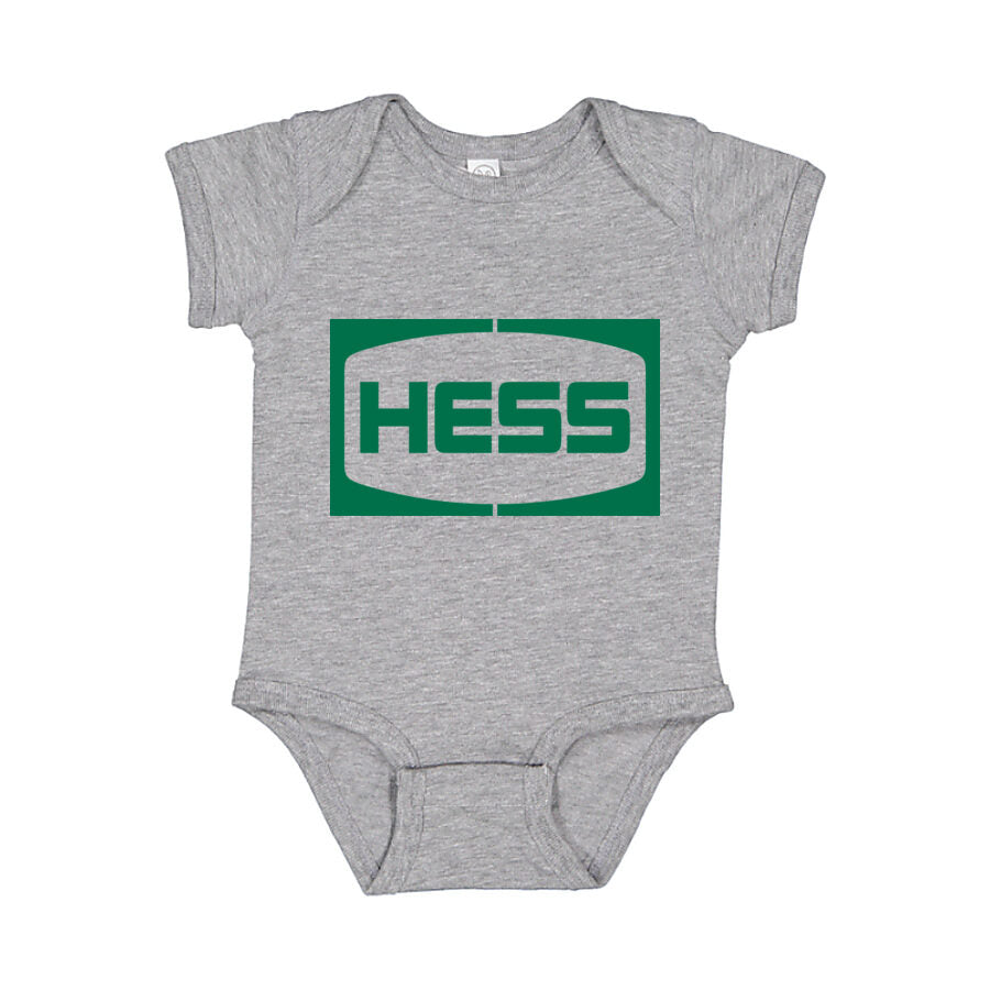 Hess Baby Romper Onesie - Gray