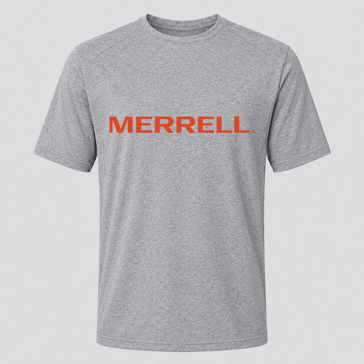 Men's Merrell Performance T-Shirt - Gray