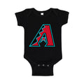 Arizona Diamondbacks Baby Romper Onesie - Black