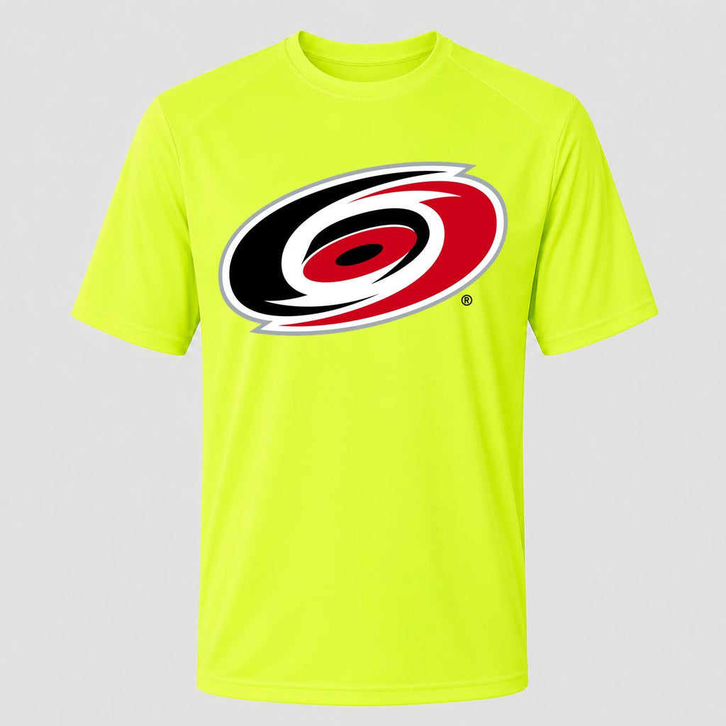 Men's Carolina Hurricanes Performance T-Shirt - Safety Green