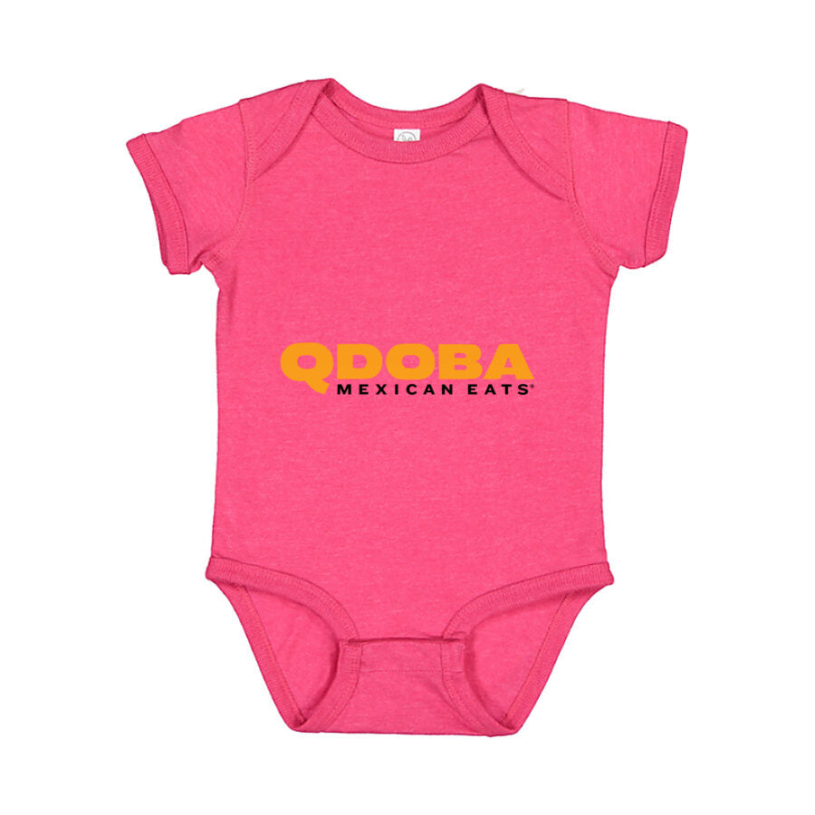 QDOBA Baby Romper Onesie - Pink