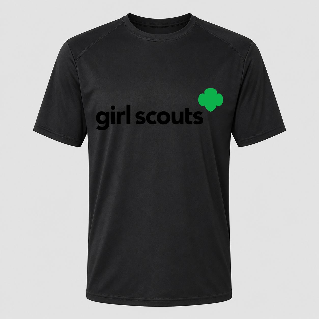 Men's Girl Scouts Performance T-Shirt - Black